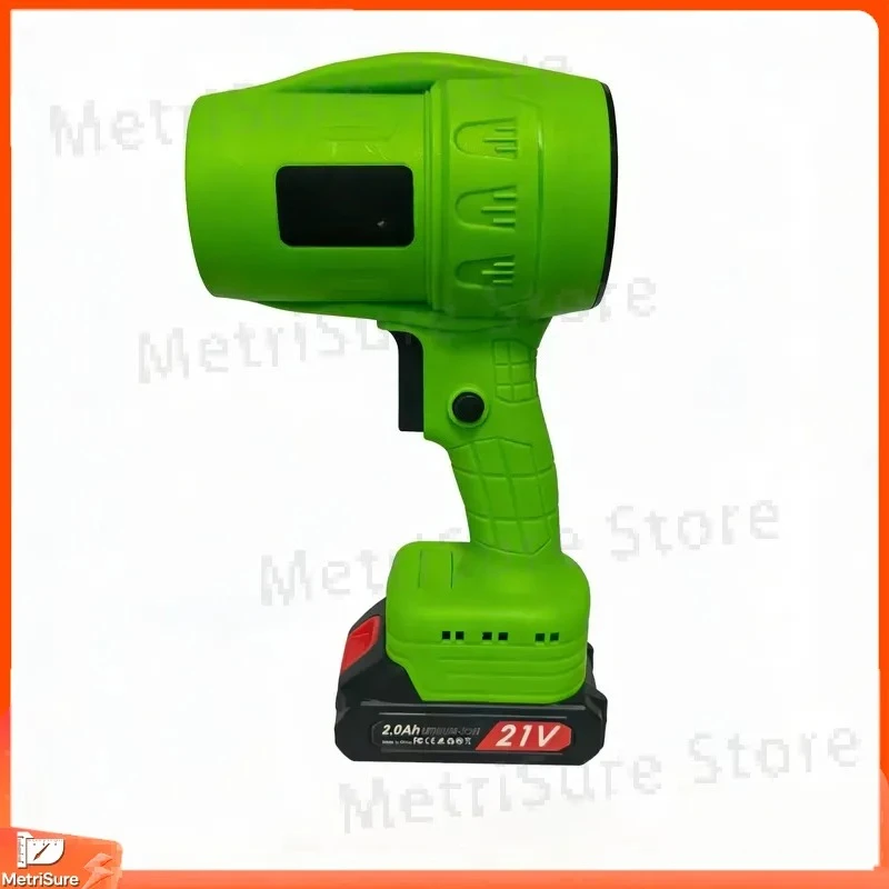 High-Speed Blower Turbo Air Blower for Garden Lawn Workshop Cleaning Dust Removal Industrial Use Portable Handheld