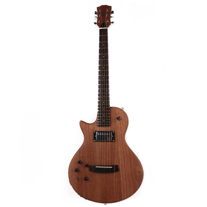 

lefty left hand left handed left-hand Silent travel electric acoustic guitar portable built in effect guitare guiter guitarra