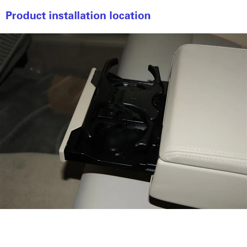 For Audi A6 C6 2005-2011 Car Cup Holder Armrest Box Drinks Holders 8E0885995C