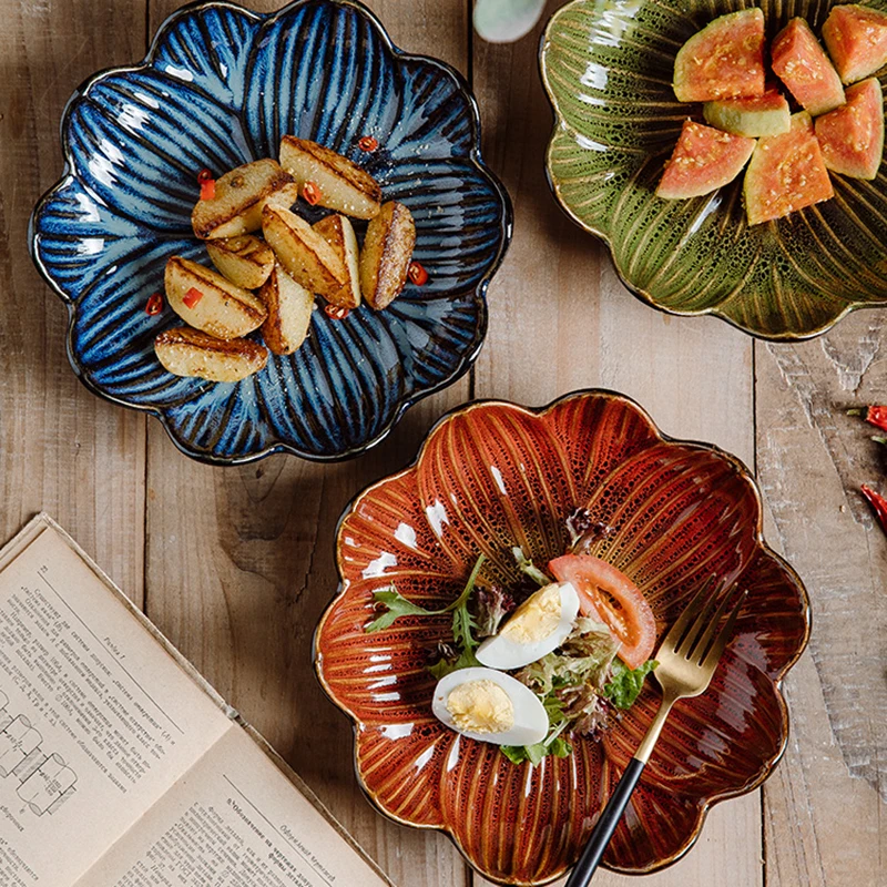 

Ceramic Complete Tableware Set Bowl Luxury Serving Tableware Breakfast Decorative Tray Vajilla Full Porcelain Tableware Sets