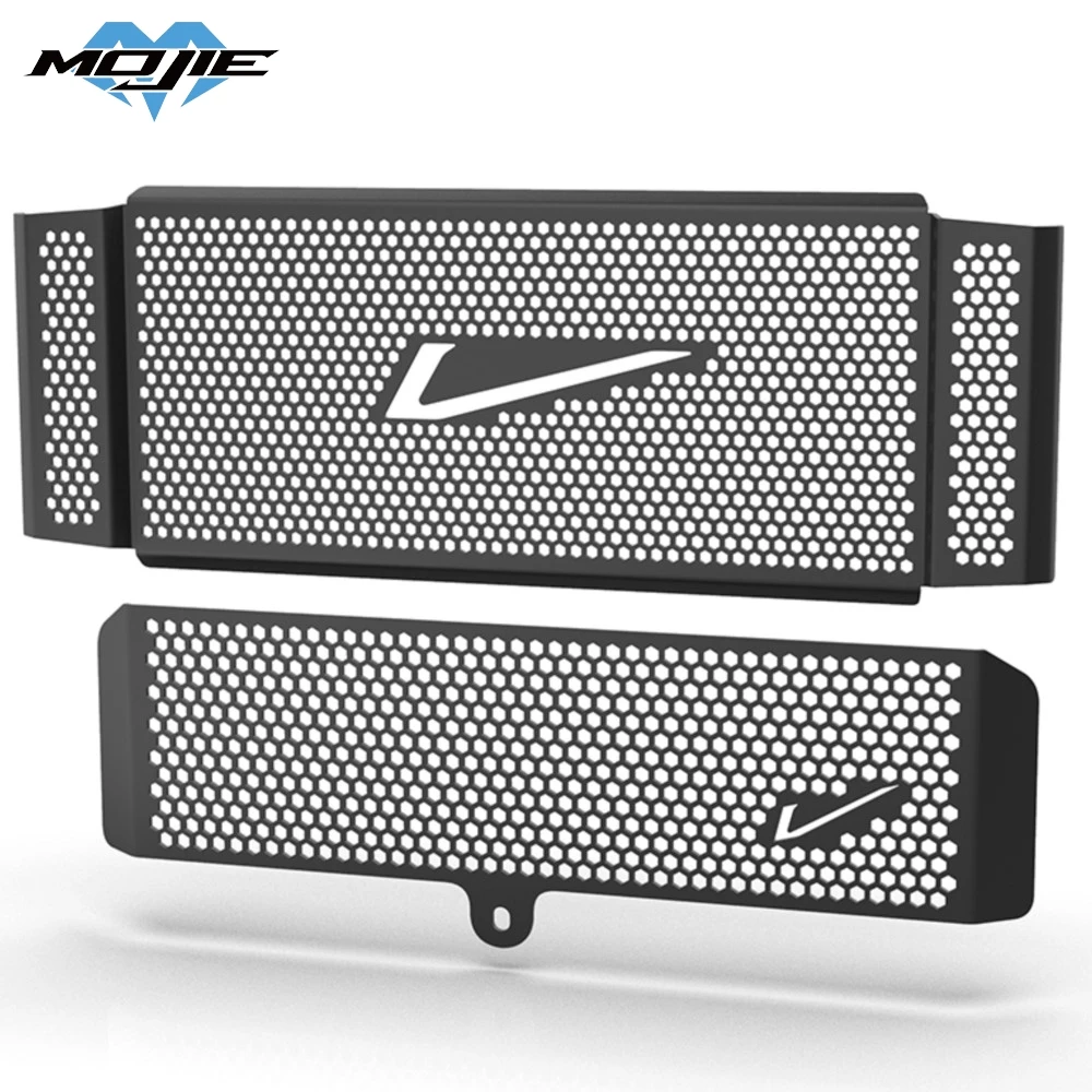 Motorcycle Accessories Radiator Grille Guard Oil Cooler Protection Cover For SV1000 N/S SV1000S SV1000N 2003-2004-2005-2006-2007