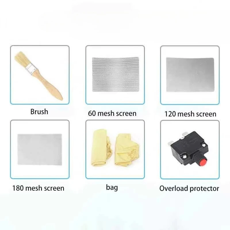 Vanilla bean grinder, grinder, feed grinder