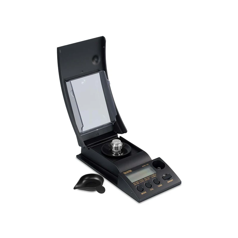 Tanita 1230 100ct/0.01ct Professional Mini Portable Diamond Scale 20g/0.002g Precious Gems Jewelers Mini Scales With Cover