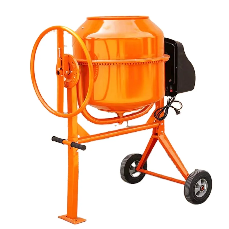 cement mixer/electric motor concrete mixer / concrete mixer machine with 180