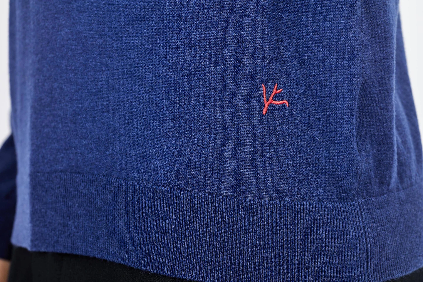 BLSK CPRT سترة الكشمير الرجال 2025 جديد دافئ بأكمام طويلة مستقيم موضة الحياكة زر مرن جودة عالية حجم كبير M-4XL