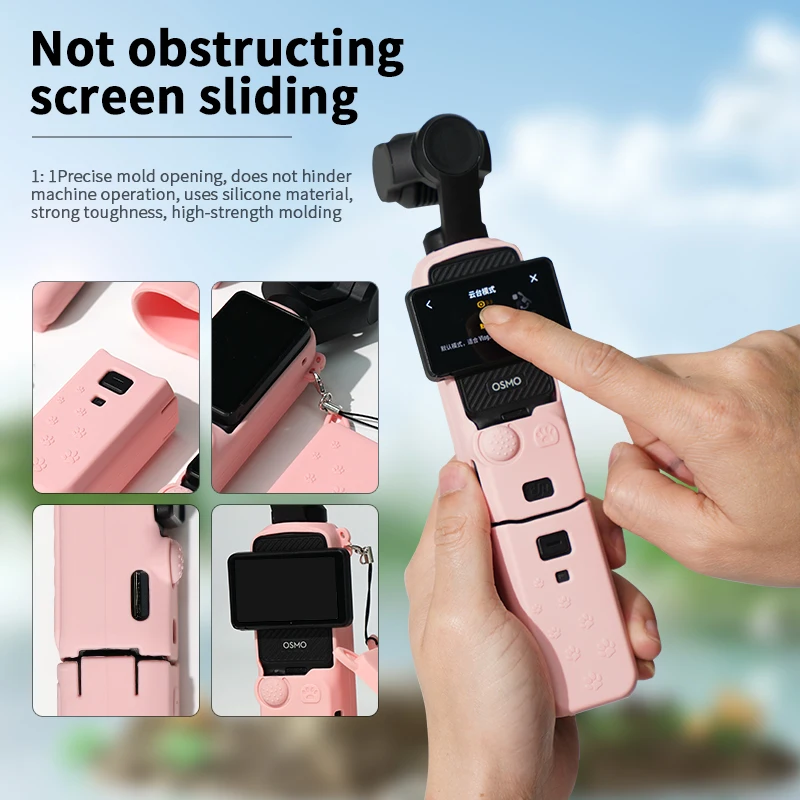 For Dji Pocket 3 Si…