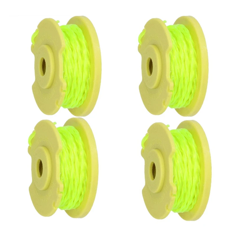 

4 Packs For Ryobi RYOBI Mower Spool AC80RL3/AC14HCA Mowing Rope Mowing Rope Replacement