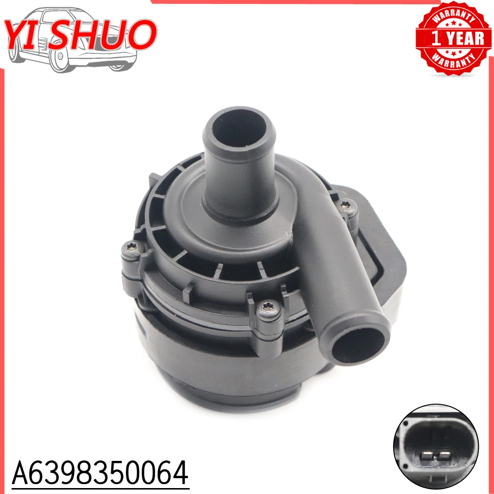 

Car A6398350064 Engine Coolant Auxiliary Water Pump for Mercedes-Benz Sprinter Vito W211 W212 W213 W169 W204 W251 W222 W447