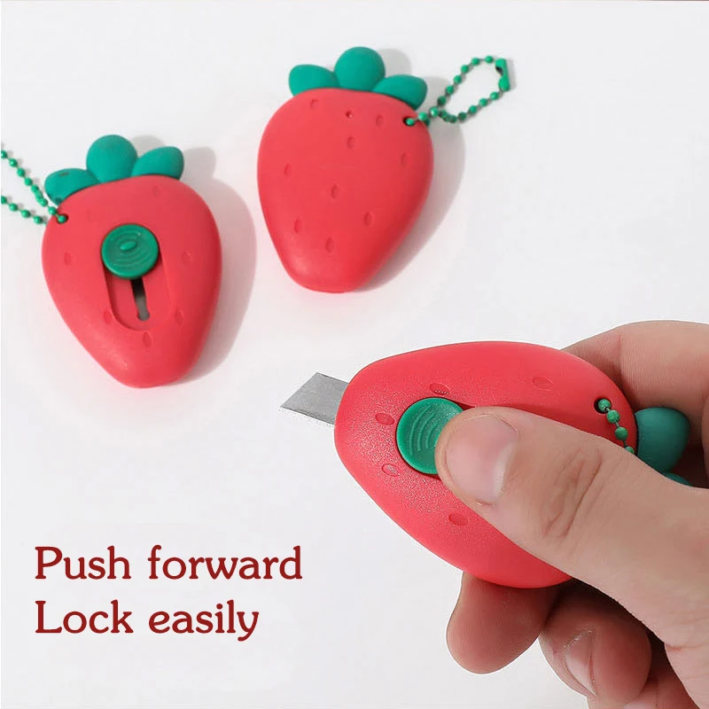 4pcs Mini Retractable Multi-Tool Set: Box Cutters, Letter Openers, and Portable Multi-Tools—Perfect for the Office and School