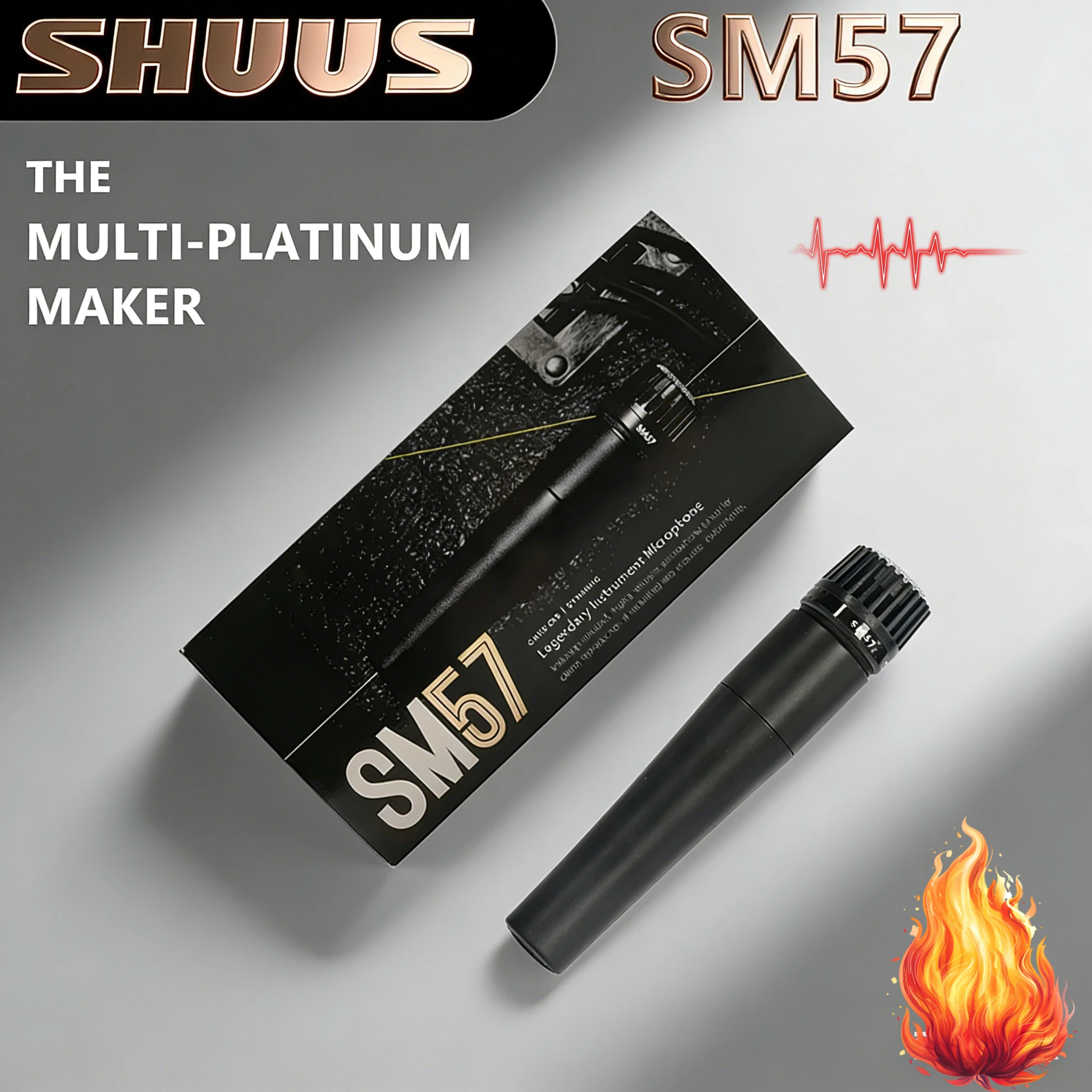 2026-sm-57-unidirectional-cardioid-dynamic-microphone-instrument-microphonefor-bbox-recording-instrument-recording-hot