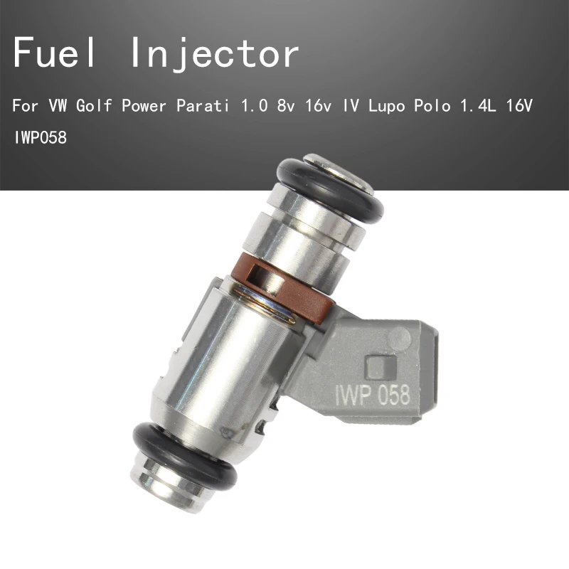 

Fuel Injector Nozzle For VW Golf Power Parati 1.0 8v 16v IV Lupo Polo 1.4L IWP058