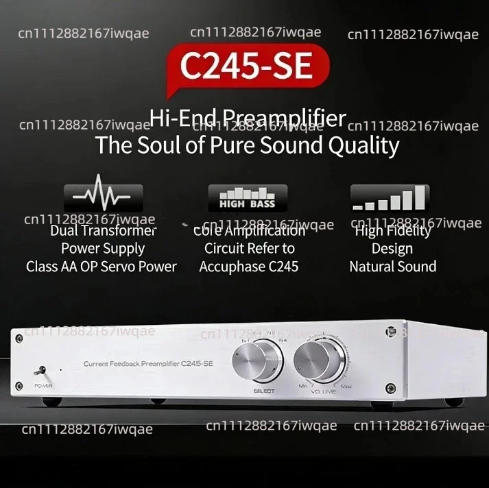 Reference   Accuphase C245 line AA class servo preamplifier HiFi fever grade audio preamplifier