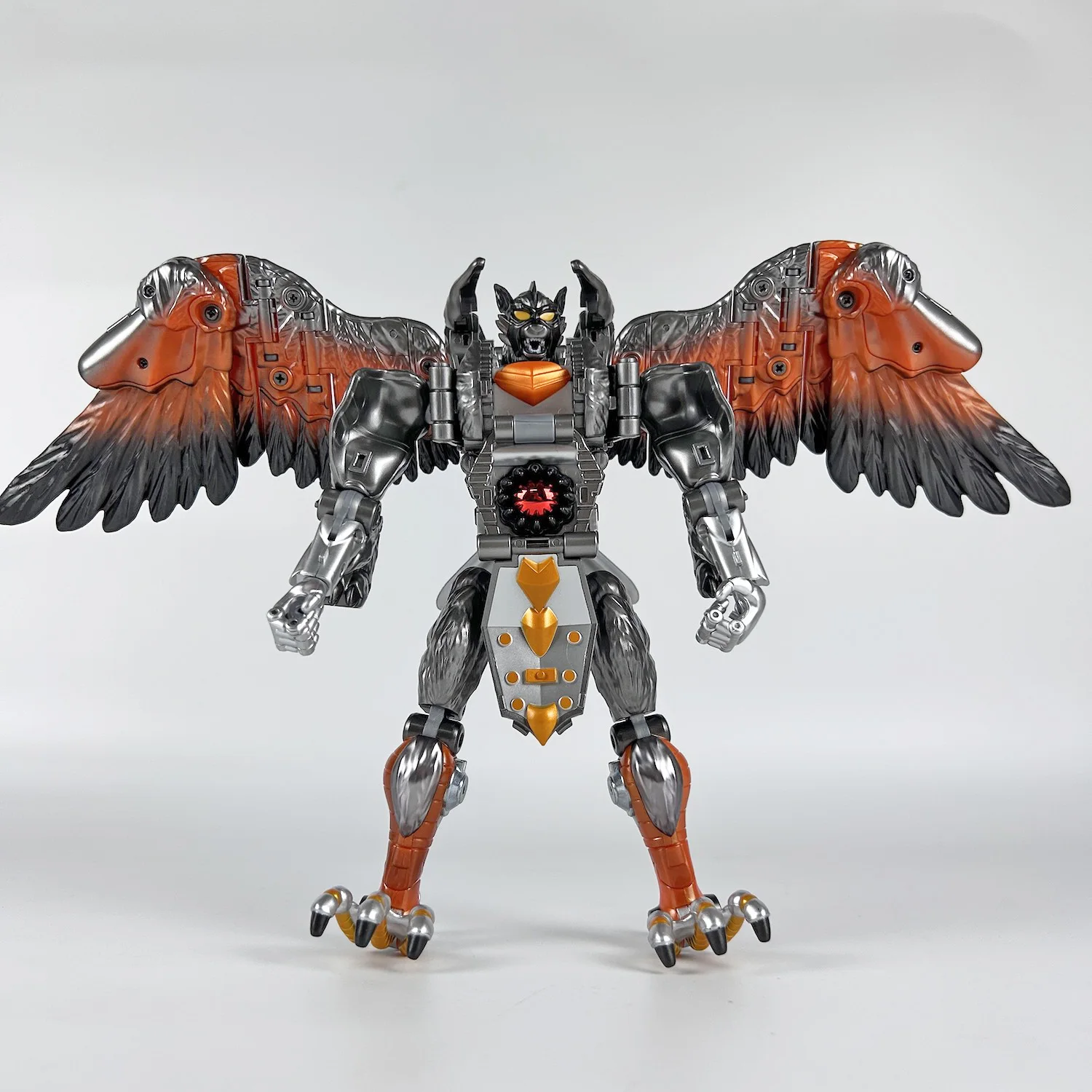 TA BWM-12 18.5cm BWM12 Silverbolt Lightning Beast Wars BW Transformation Machines Action Figure