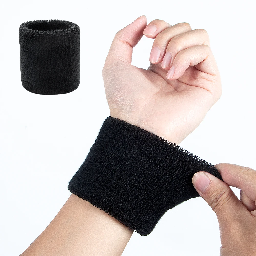 

1pc Unique Sports Multi Colors Pack Sports Wristbands for Basketball Leagues （black/yellow/white/blue/pink/red/gray)