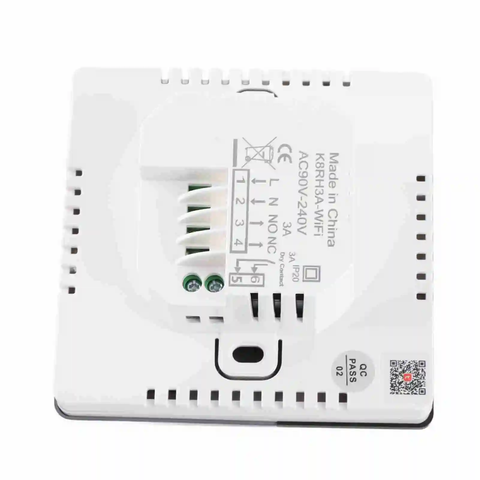 ترموستات ذكي WIFI مع شاشة LCD، تطبيق ترموستات مشعاع التسخين الذكي والتحكم الصوتي والتحكم في درجة الحرارة الداخلي #6