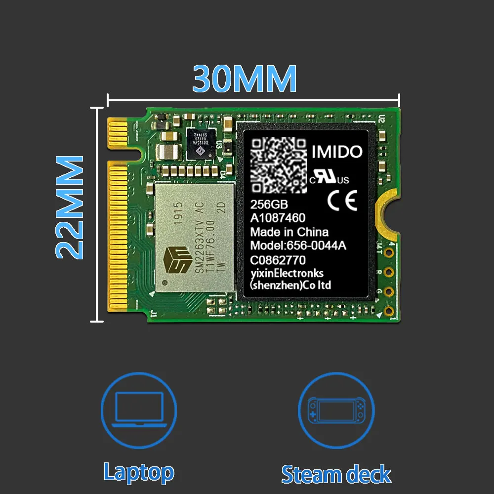 2230 Pcie Nvme M 2 SSD 2tb dysk półprzewodnikowy kompatybilny z laptopem Dell/STEAM DECK/Micro SURFACE/Replace BG4 SN530 520 PM991