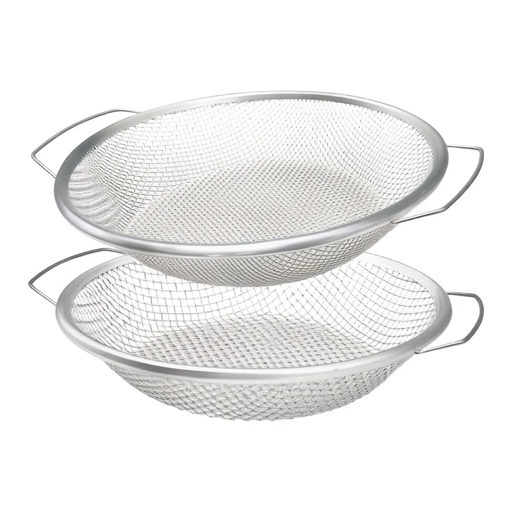 Stainless Steel Soil Sifter Set Compatible with For 5-Gallon Buckets for Consistent Material Separation in Gardening