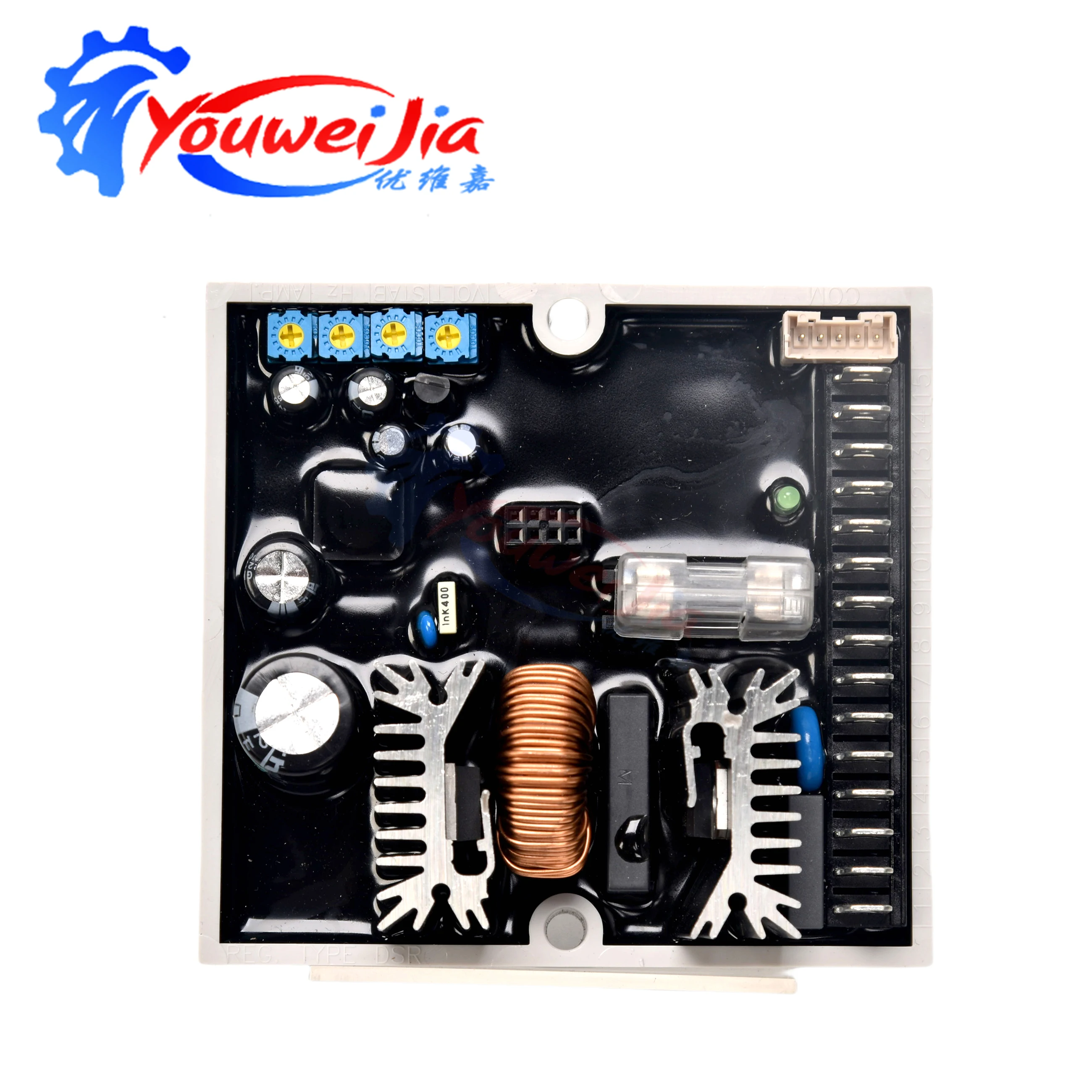DSR AVR Automatic Voltage Regulator Genset Parts Compatible with Generator