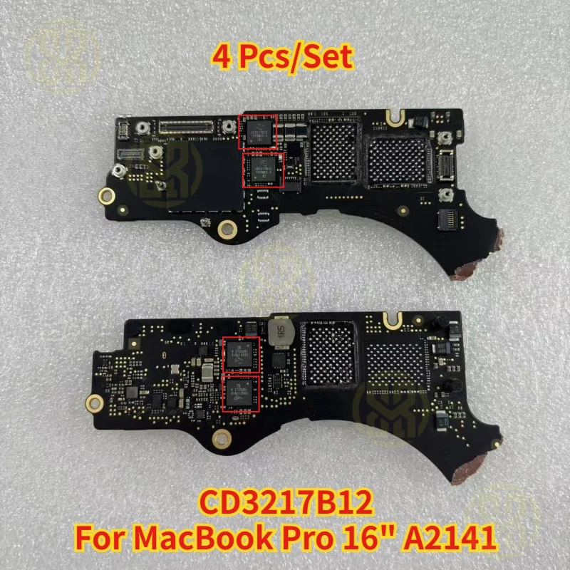 

CD3217 CD3217B12 чип для Macbook Pro 16 A2141 ремонт материнской платы IC чипсет