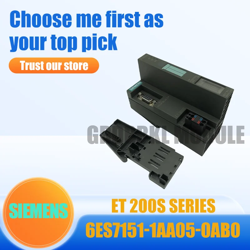 

SIEMENS New Original 6ES7151-1AA05-0AB0 6ES7 151-1AA05-0AB0 ET200S interface module