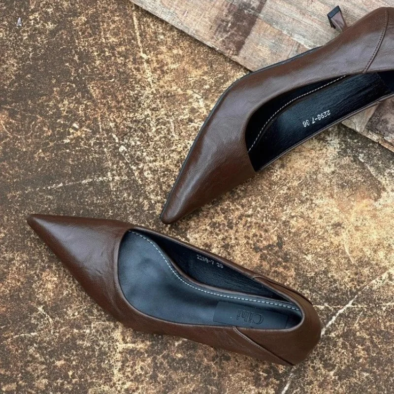 Women Sexy High Heels Burgundy Nude Pumps Stripper Stiletto Heels Women Wedding Bridal Quality Red Shoes talons femme tacones
