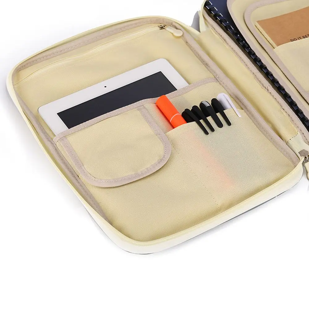 

Многофункциональная папка для конференций на молнии формата А4, папка для конференций, сумка для документов, портфель