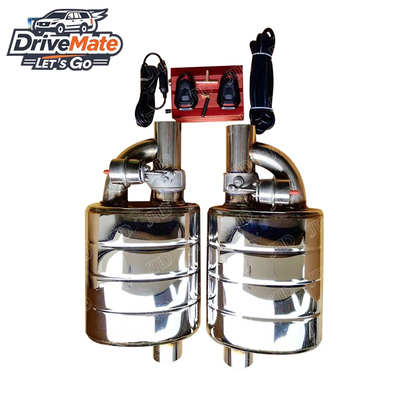 

High Quality Performance Exhaust Muffler Vacuum Valve Muffler With 63/76 201/304 Controller Pneumatic