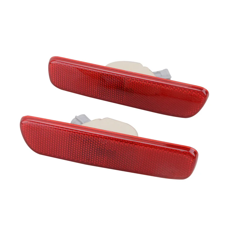 Rhyming Rear Bumper Side Marker Lamp LED Red Brake Indicator Stop Signal Light Fit For Lexus RX300 1999 - 2003 Car Accessories