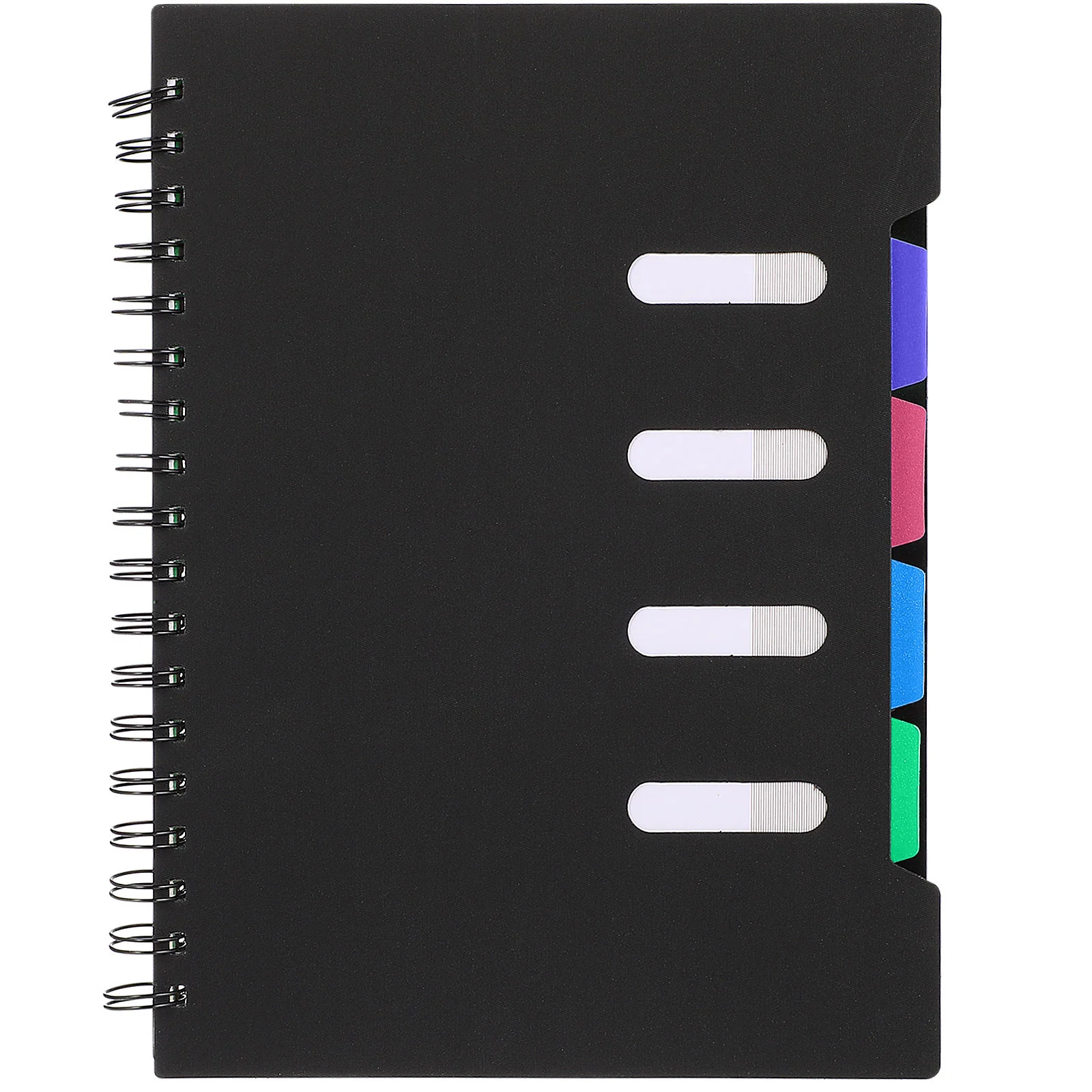 Notebook for Journal Loose Leaf Planner Notepad Lined Paper Loose-leaf Memo Binder