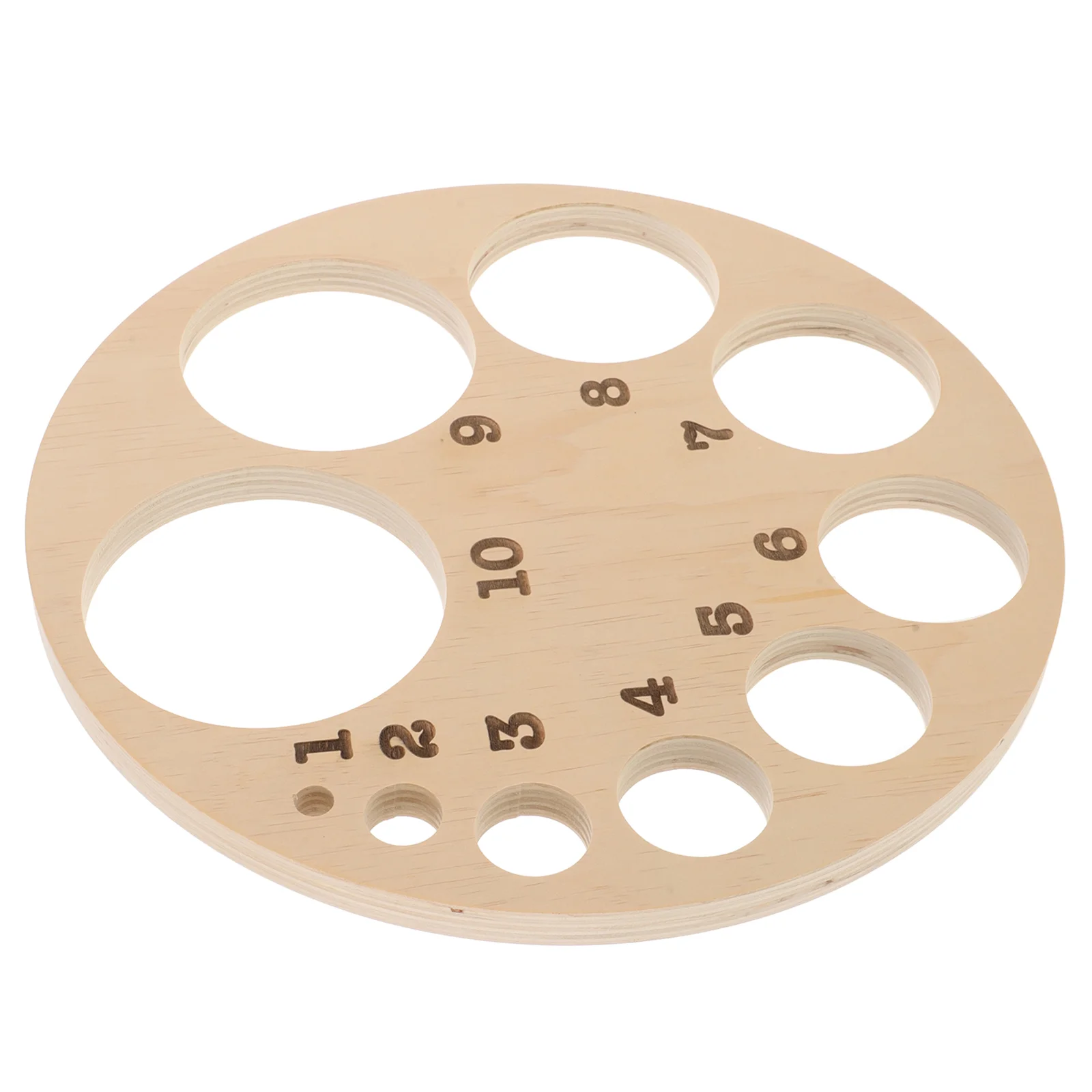 Diagramm des Cervix-Fetal-Positionstafeln aus Holz, Rad für Hebamme, Zervikale Dilatationen, beige Arztdiagramm