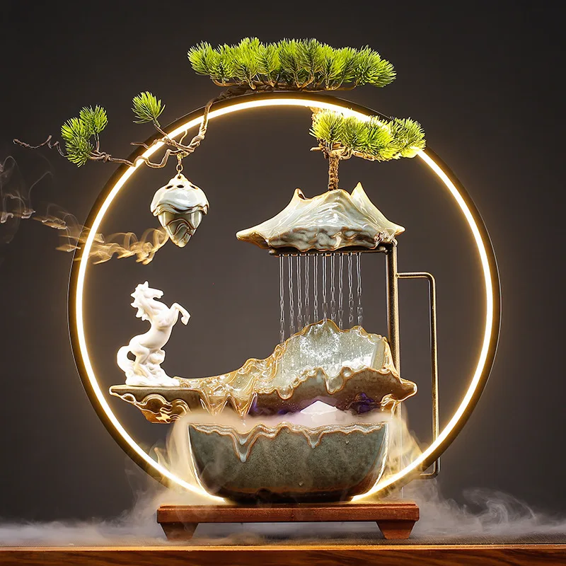 Attract Wealth, Display Items, Living Room, Office, Desktop, Creative Home Decoration, Housewarming, Opening Gifts
