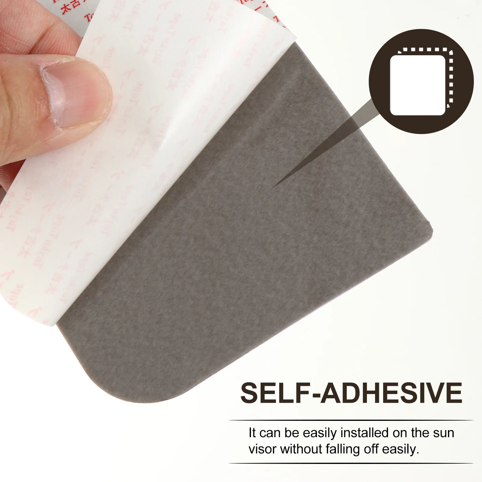 

Cards Clip Organizer Sun Visor Holder Auto Multifunction Supplies Travel Multiple