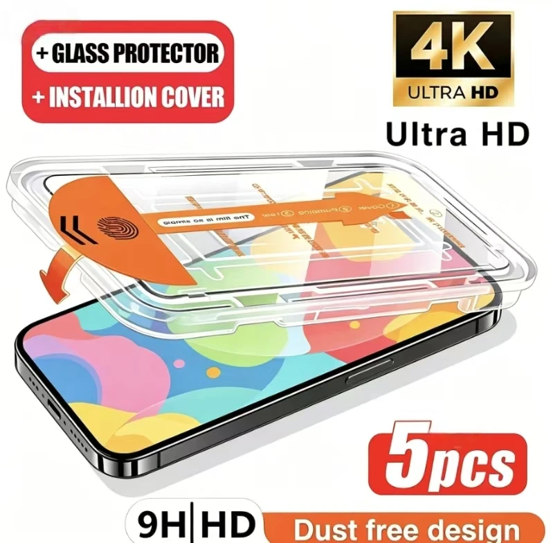 

Anti-Spy & HD Tempered Glass For Samsung S26 Ultra S26+ S26, Dust Free Oleophobic Coating 9H Shatter Easy Install Screen Guard