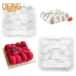 Newest DIY Baking Silicone Mold Cloud Shape Mousse Cake Mould Cookie Cutters Cake Decorating Tools Kitchen Accessories