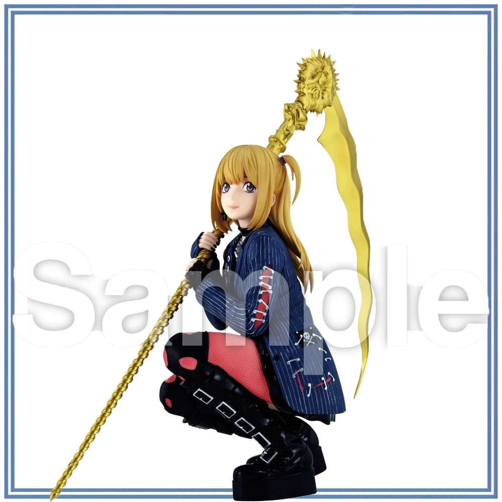 

100% оригинал, в наличии DMM.com DMM Kuji Death Note Amane Misa Collection Series, аниме-фигурка, модель игрушки, гаражный комплект