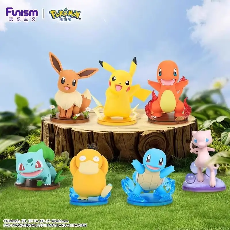 figurines-pokemon-funism-pikachu-bulbasaur-charmander-eevee-mew-squirtle-psyduck-decoration-de-bureau-a-collectionner-pour-les-fans-d'anime