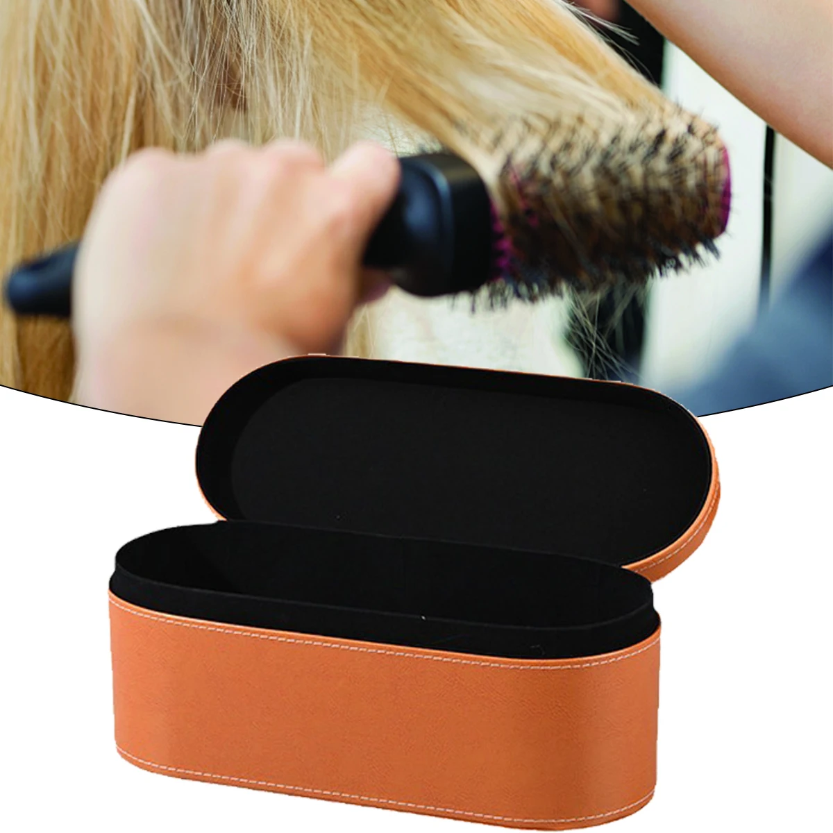 

Upgrade Curling Iron Storage Bag for Dyson Travel Storage Pouch Bag for Curling Stick Carry Case Shockproof Box