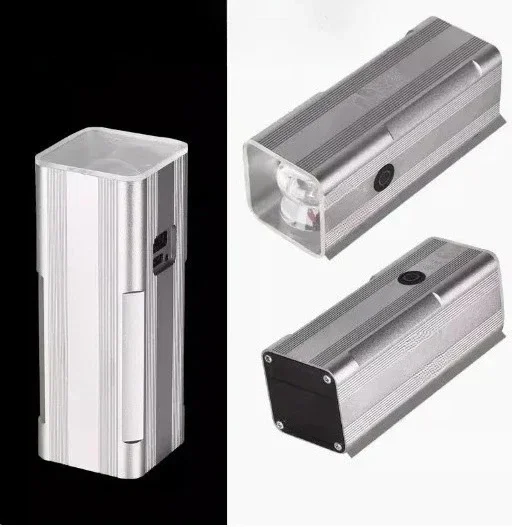 Wall Grinding Acceptance Artifact LED Flashlight USB Interface Portable Decoration Long Life Leveling Lamp