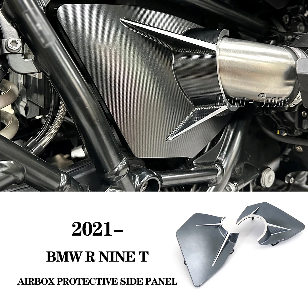 For BMW RNINET R9T Scrambler R NINE T Pure Urban G/S 2021 2022 2023 New Motorcycle Frame Airbox Cover Side Guard Infill Panels