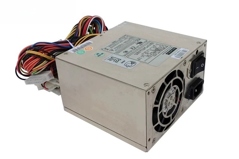 For Advantech Industrial Computer Power Supply HG2-6400P Rated 400W AT Industrial/server Power Supply