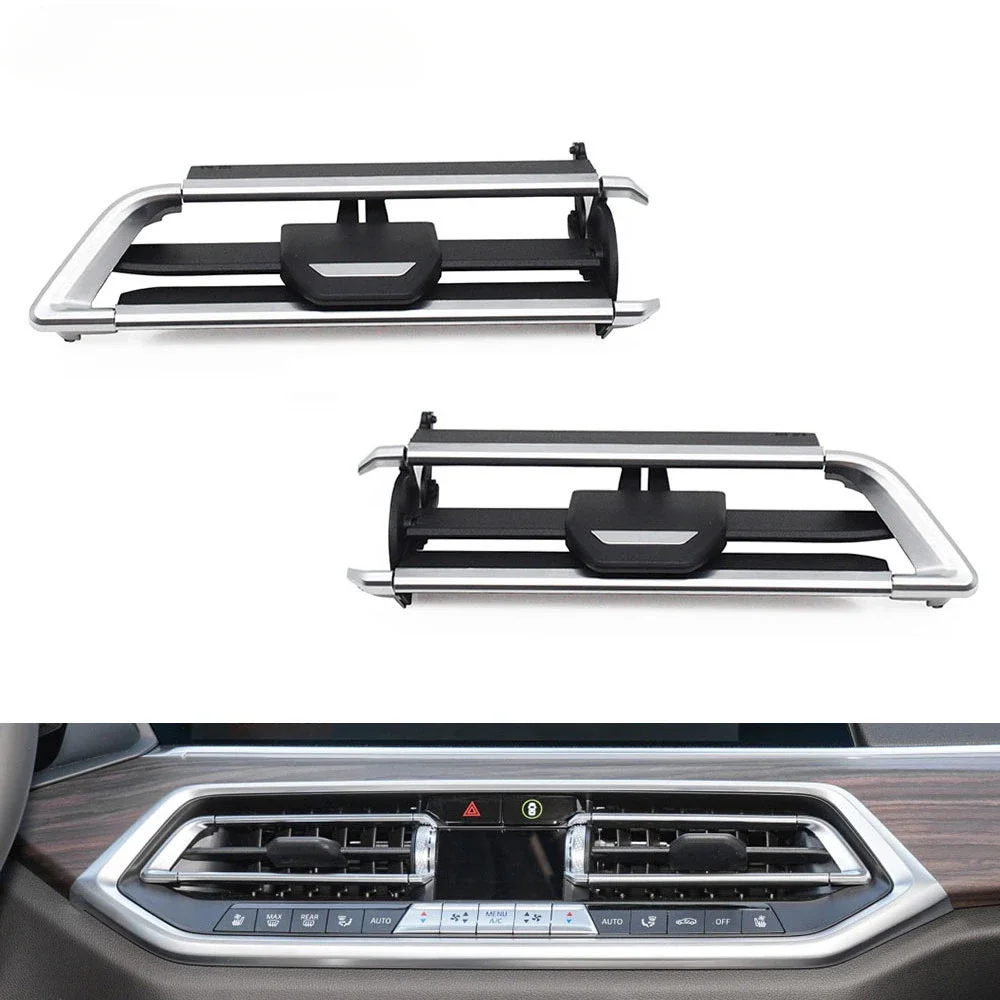 Dashboard Center Left Right AC Air Vent Grille Outlet Repair Kit Car Accessoires For BMW X5 X6 X7 Series G05 G06 G07 64119458543