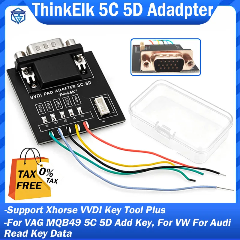 Thinkelk 5C 5D Adap…