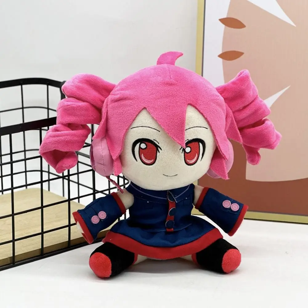 

Collection Kasane Teto Plush Doll Decoration Cartoon Plushie Diva Vtuber Toy 22cm Comfortable Stuffed Teto Toy Collectible