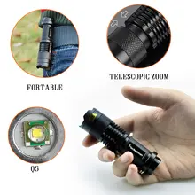 LED Tactical & Mini Waterproof Bike Flashlights #3