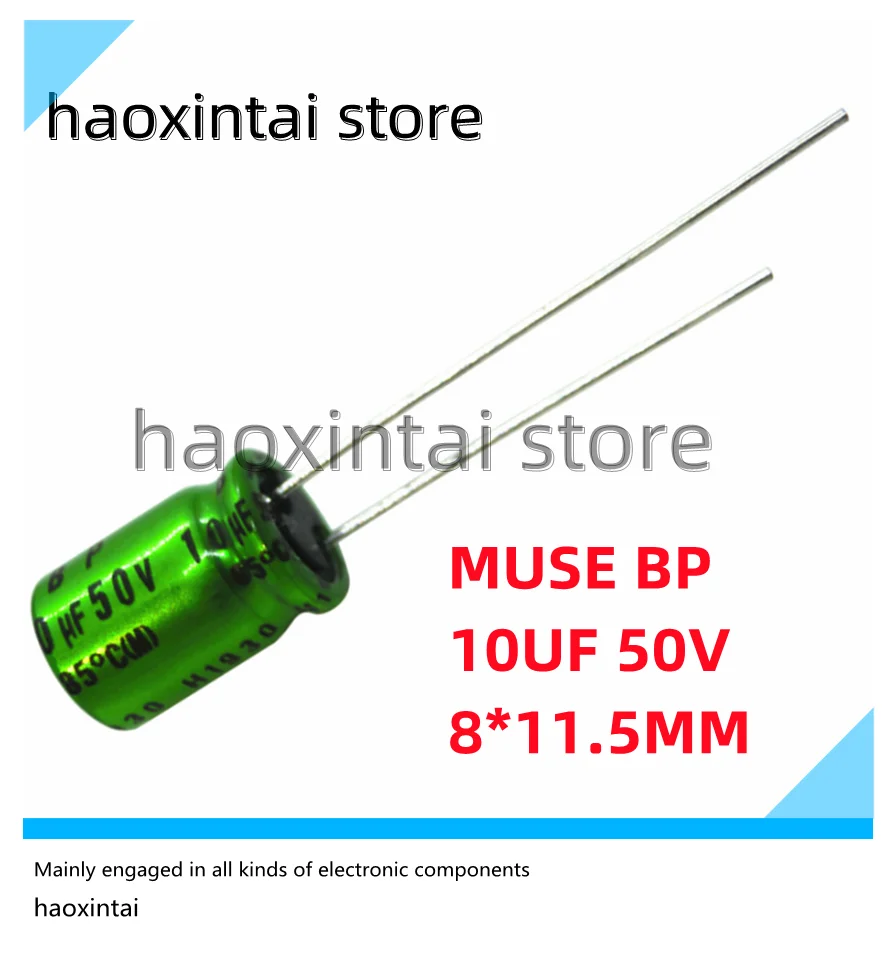 MUSE BP 1UF 2.2UF 4.7UF 10UF 22UF 47UF 100UF 220UF 470UF 16V 25V 35V 50V Stepless audio coupling electrolytic capacitor