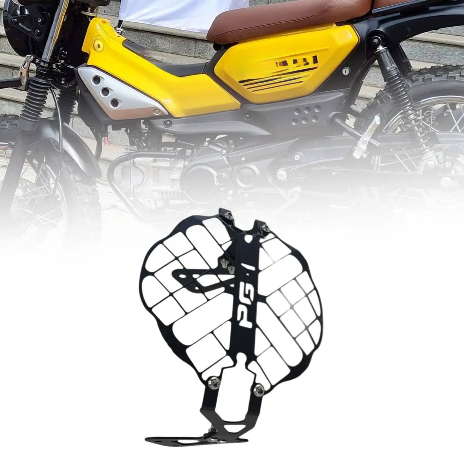 

Headlight Cover Replace Parts Car Light Shield for Yamaha PG-1 23-25