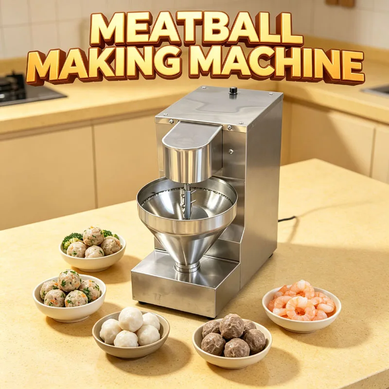 Commercial Meatball Mkaing Machine Multi Purpose Meatball Forming Machine Beef Fish Vegetable Balls