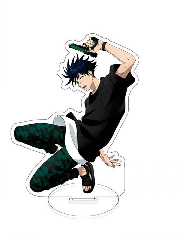 Аниме дзюдзюцу кайсен Фусигуро Мегуми Кугисаки Нобара косплей акриловый стоячий знак настольный орнамент милый амбитус