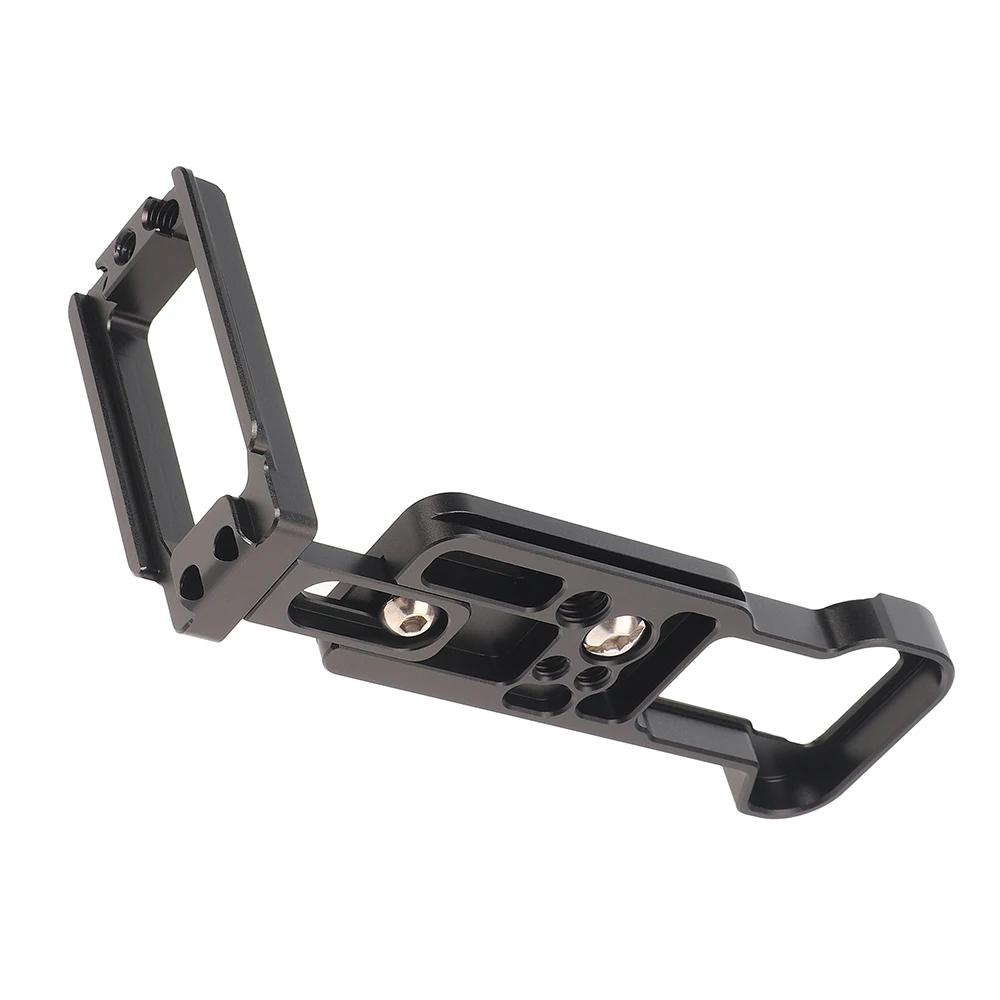 Foldable L-Bracket for Canon EOS R50 Tripod Kit Vlogging L Plate Holder Hand Grip Tripod QR Plate Photography Camera Accessories