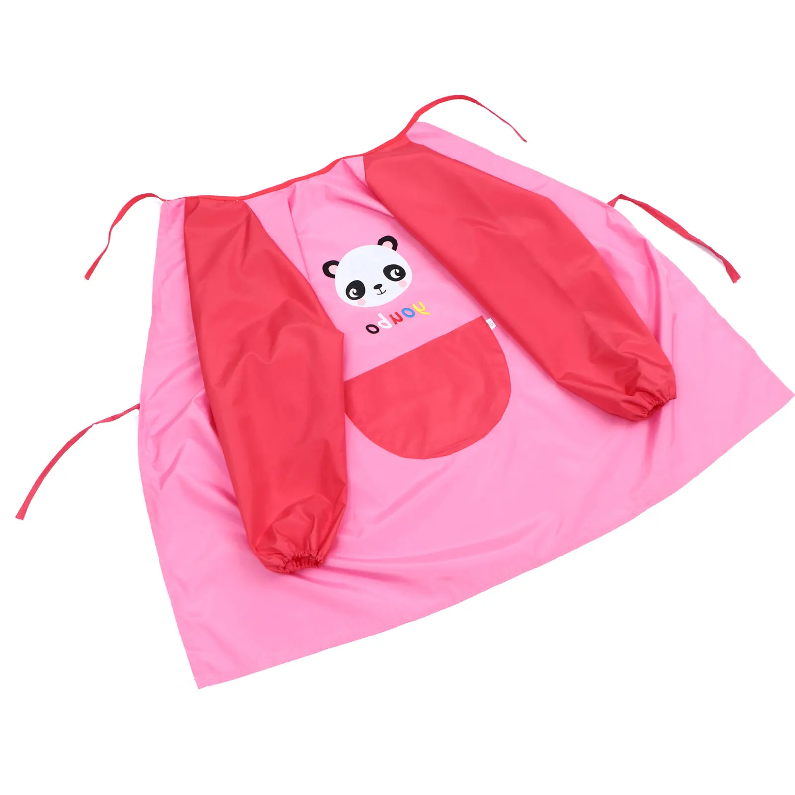 

1pc Waterproof Baby Feeding Bib Adjustable Strap Soft Breathable Kids Eating Smock Children Bib Feeding Apron Baby Smock